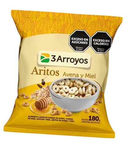 aritos avena y miel